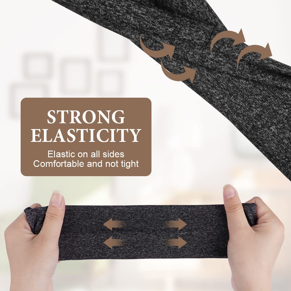 URAQT Cinta Pelo Deporte Hombre, Diadema Deportiva Elástica Durable, Cinta Sudor Cabeza Entrenamiento, Diadema Hombre y Mujer para Yoga, Fitness, Correr, Ciclismo Gimnasia, Atletismo