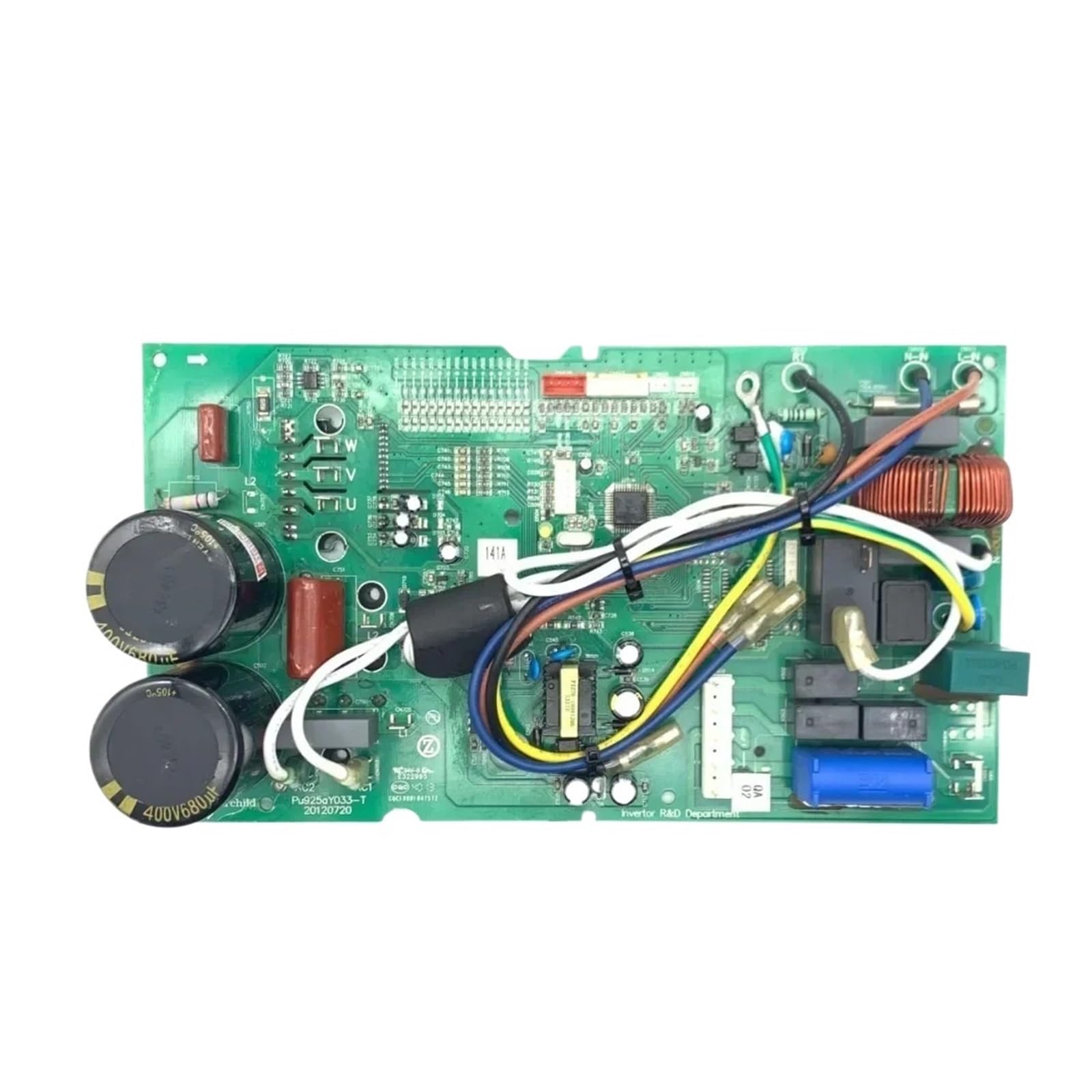 Air Conditioner Control Board ，Compatible For Chigo， PU925AY033-T Outdoor Unit Circuit PCB Inverter Assembly