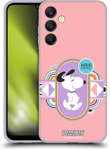 Miniatura 149 de Head Case Designs Funda de gel suave con licencia oficial de Peanuts House Snoopy Deco Dreams compatible con Samsung Galaxy S23 5G Casa,Blue