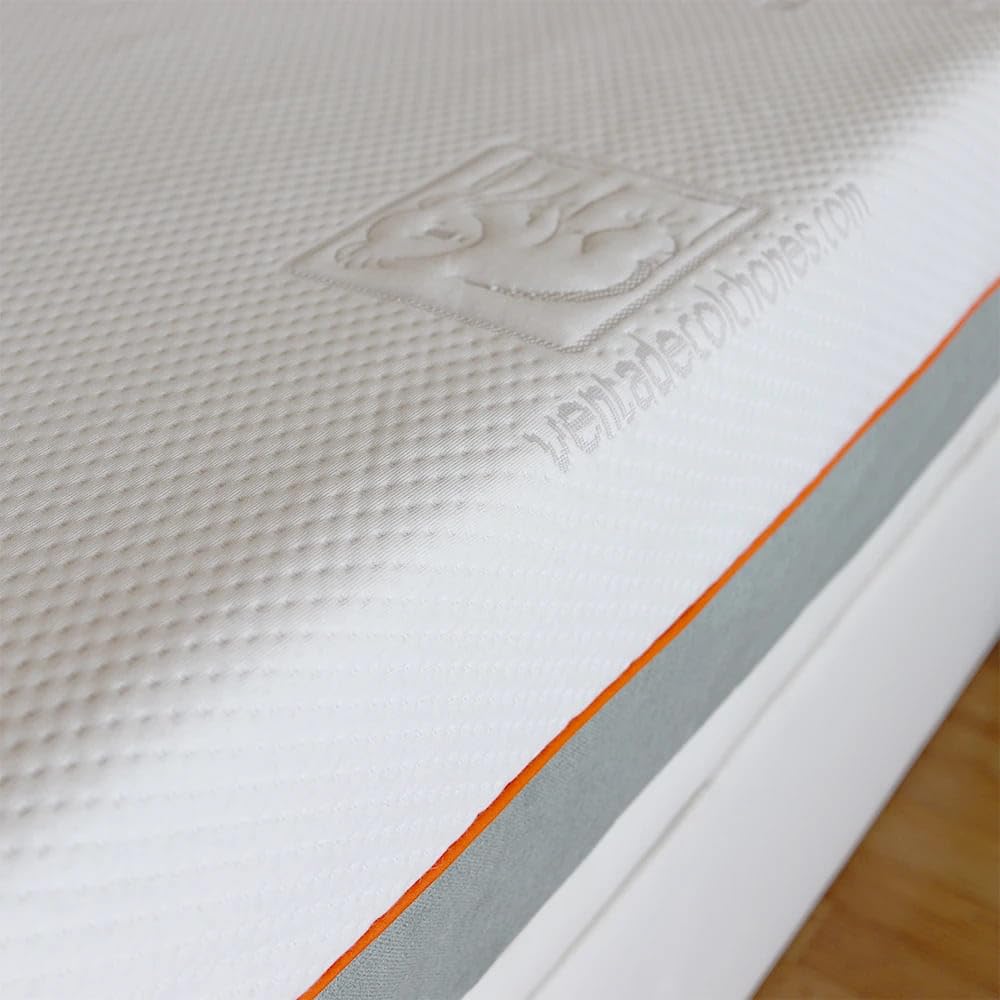 Ventadecolchones - Colchón Viscoelástico Visco 8 Air Antiescaras - 135 x 190 cm - para Cama Articulada
