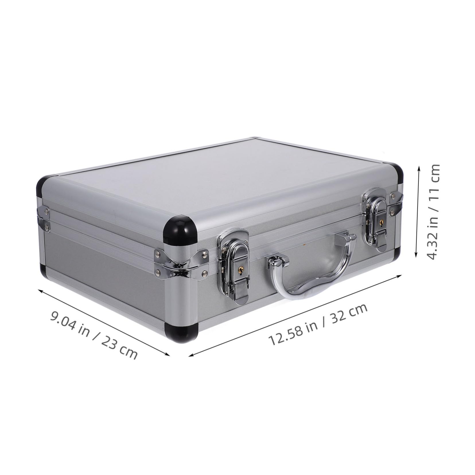 NUOBESTY 1pezzi Scatola Portautensili Portatile Blocco Serratura Contenitore Organizzatore Per Chiavi Inglesi Cacciaviti Martelli e Oggetti Personali Realizzato in Materiale Di Buona Qualit