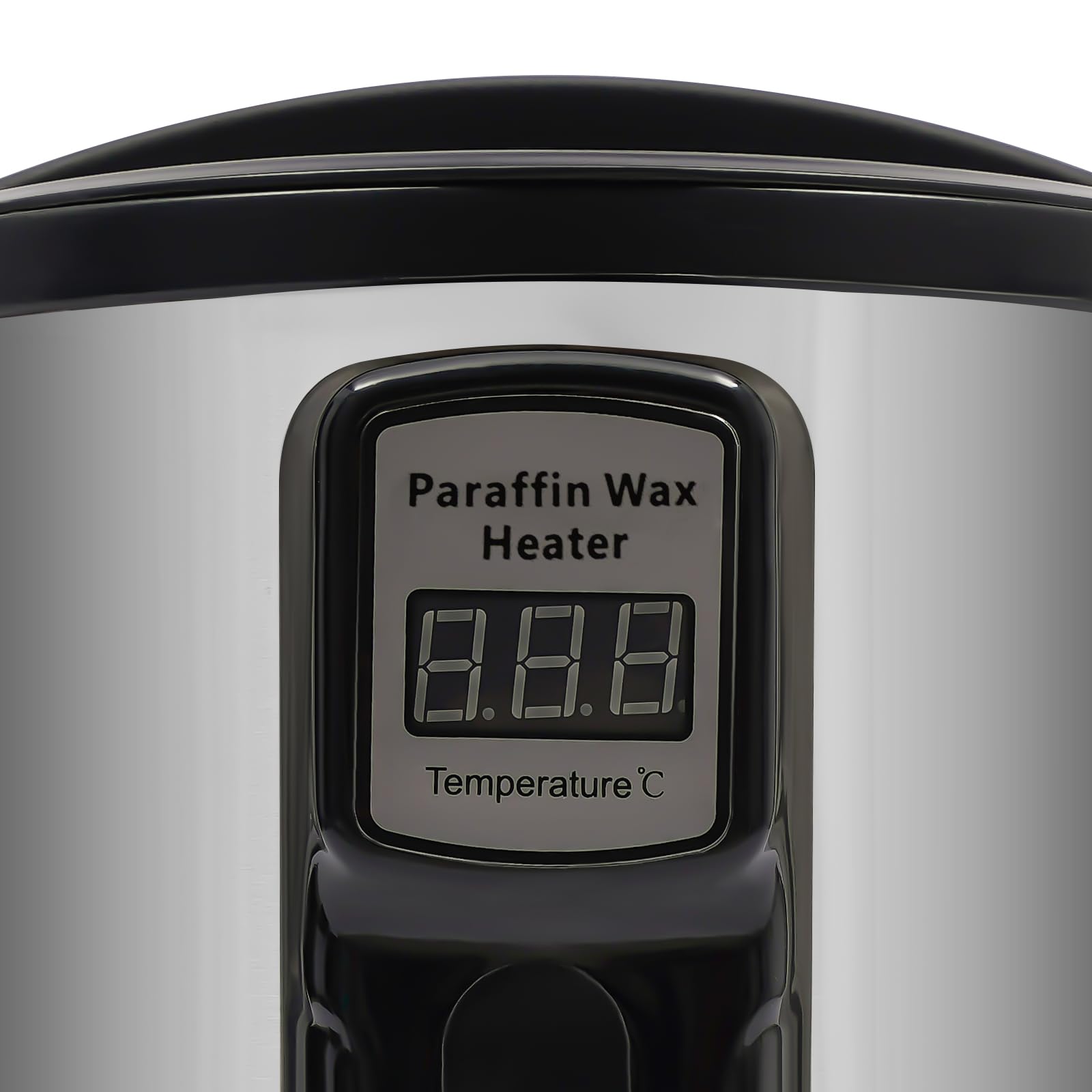 240 V 50/60 Hz garnek do topienia wosku, regulowana temperatura 30-100°C, stal nierdzewna 201, do topienia wielu wosków, takich jak wosk sojowy