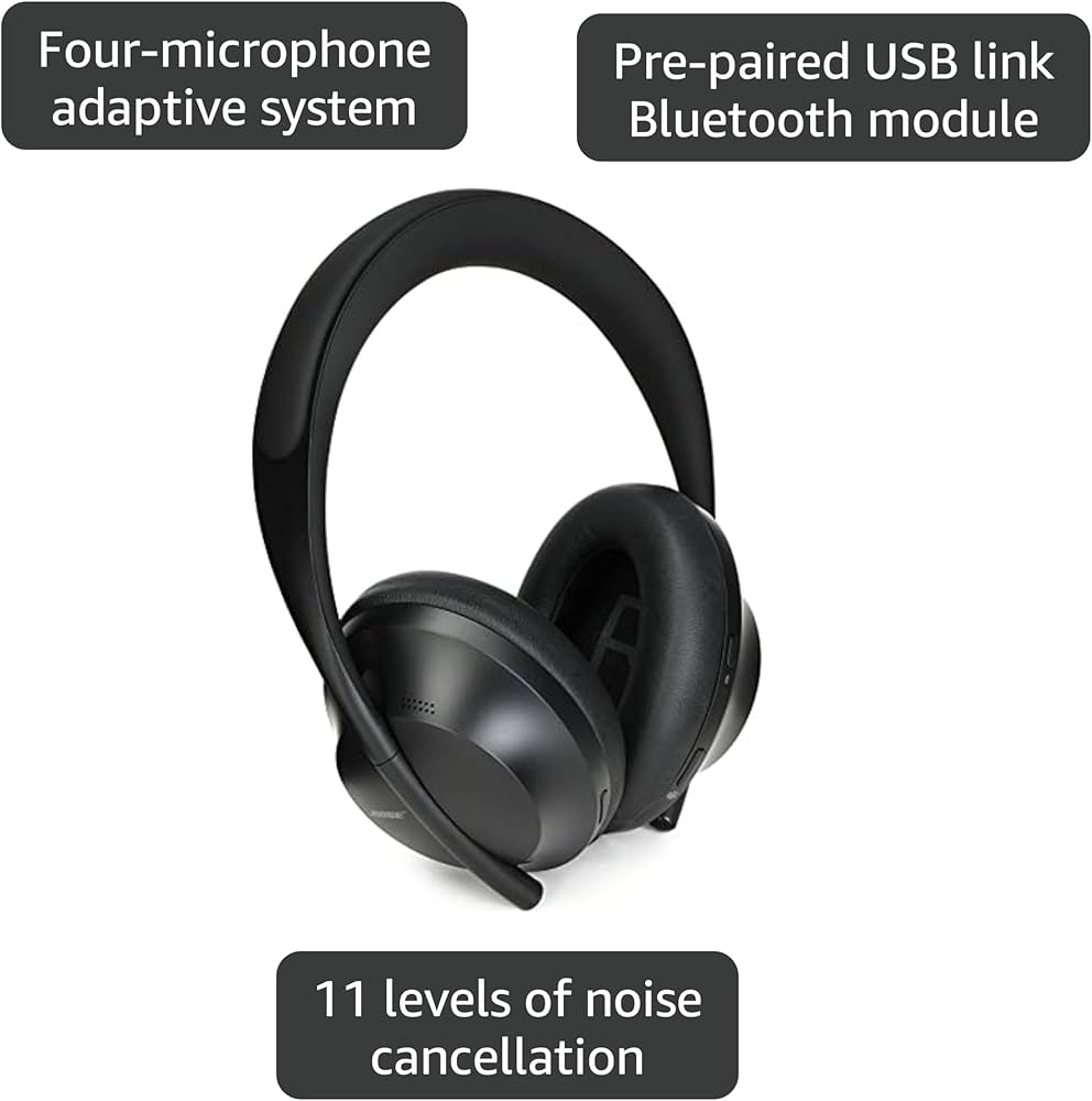 Amazon.com: Bose Noise Cancelling Headphones 700 UC, with Alexa Amazon.com: Bose Noise Cancelling Headphones 700 UC, with Alexa