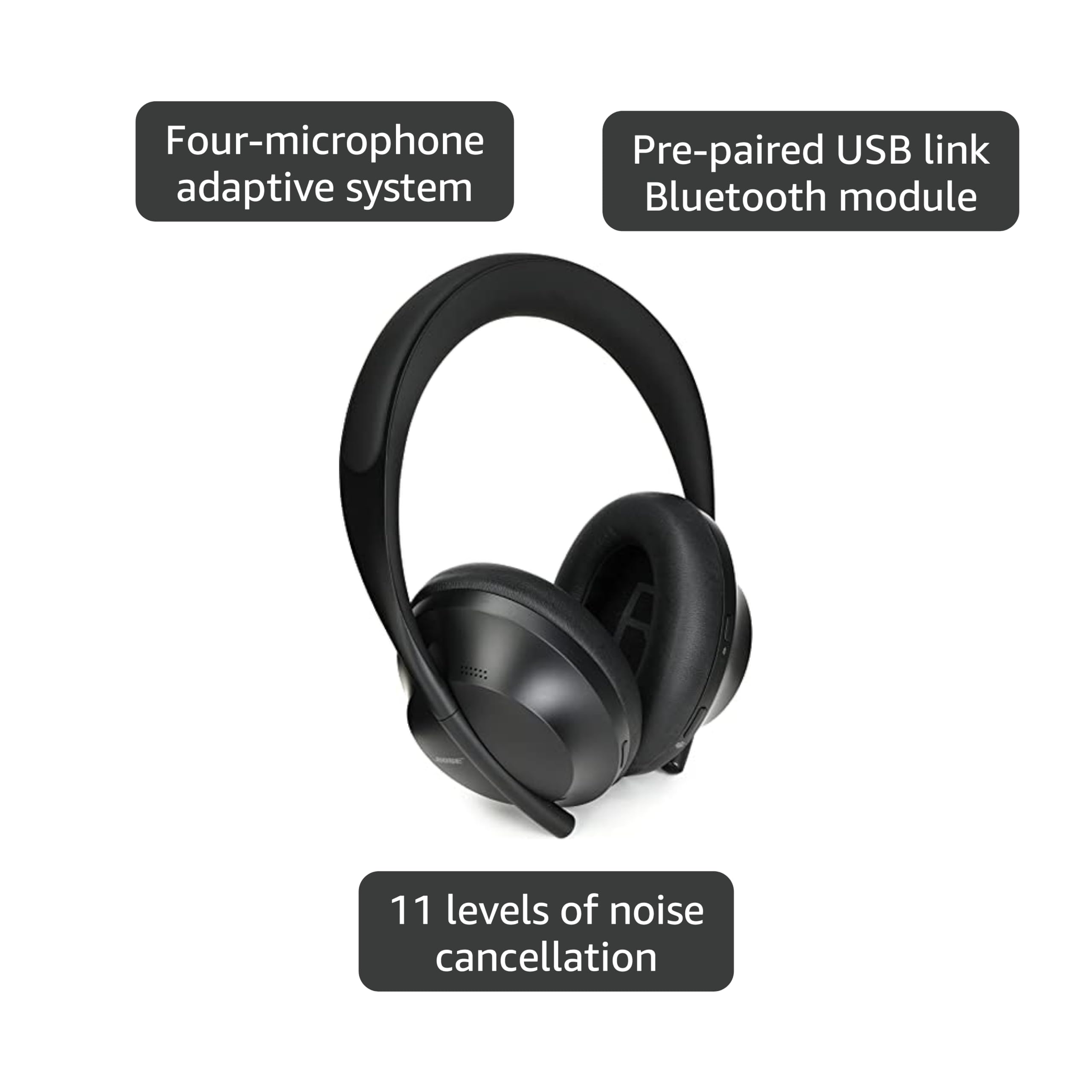 Amazon.com: Bose Noise Cancelling Headphones 700 UC, with Alexa