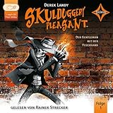 Skulduggery Pleasant - Folge 1: Der Gentleman mit der Feuerhand. Gelesen von Rainer Strecker. Autorisierte Hörfassung. mp3-CDs. Laufzeit ca. 7 Std. 30 Min.
