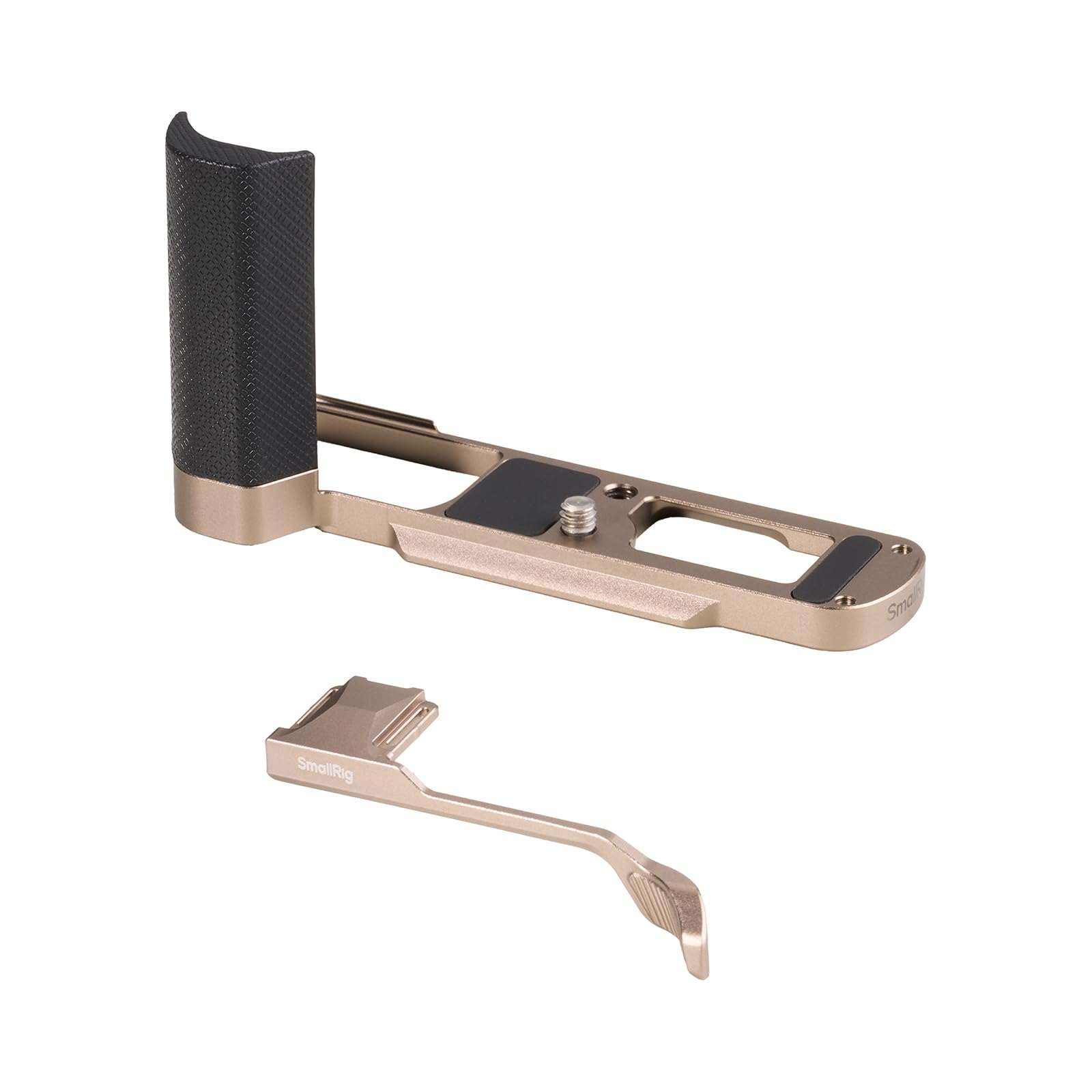 SMALLRIG Impugnatura a L per Panasonic LUMIX L10, Impugnatura per il Pollice con Attacco a Slitta, Piastra a Sgancio Rapido per Arca Swiss, compatibile con Treppiedi, Facile da Montare - 6136