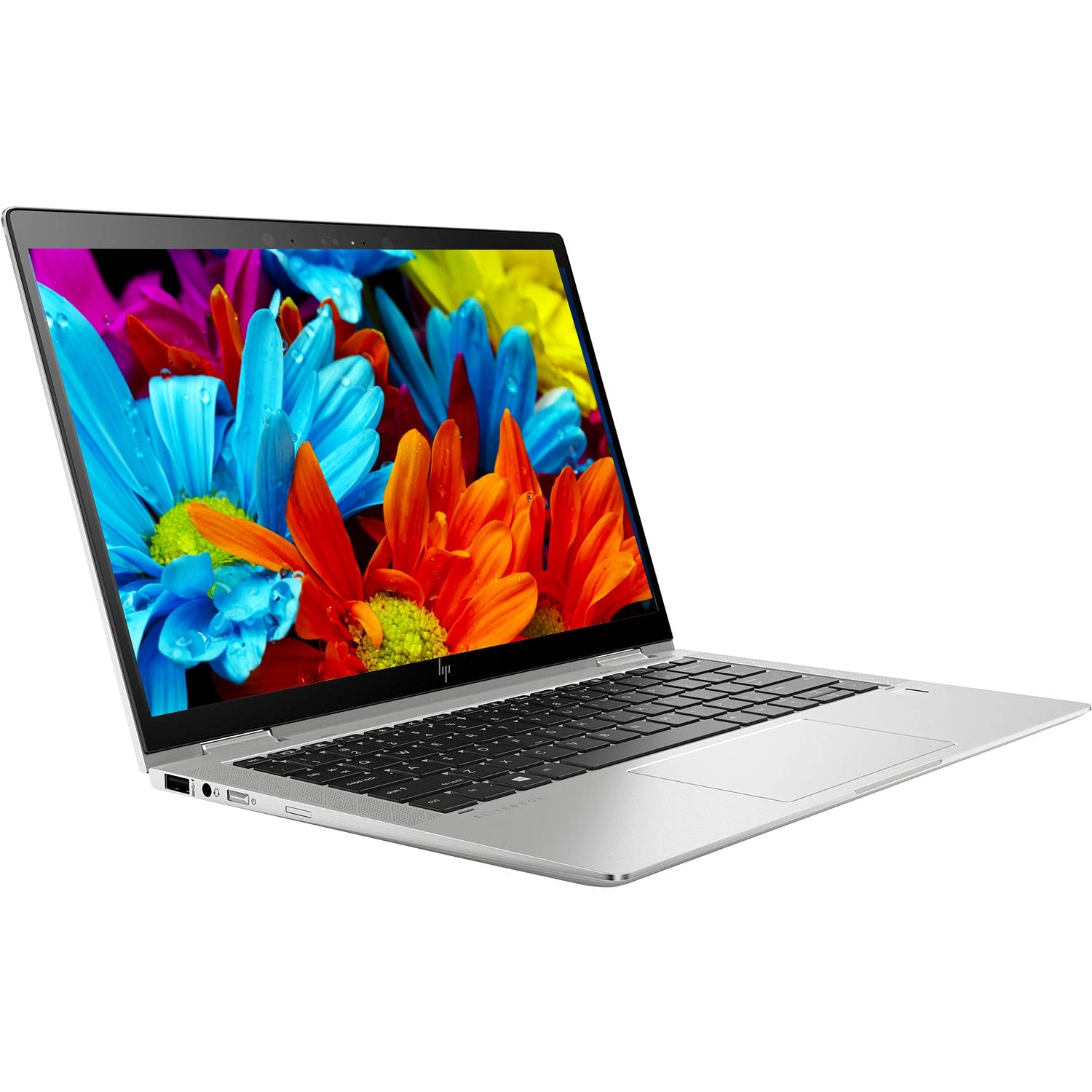 HP EliteBook X360 1030 G3 Ordinateur portable à écran tactile 13,3" FHD Intel Core i5-8350U, 8 Go de RAM, SSD 256 Go, clavier QWERTY japonais, Windows 11 Pro (reconditionné)
