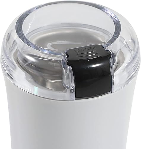 Miniatura 3 de Molinillo de café eléctrico, 150 W, 110 V, de acero inoxidable, herramienta de molienda portátil, molinillo de café rápido con hoja de acero