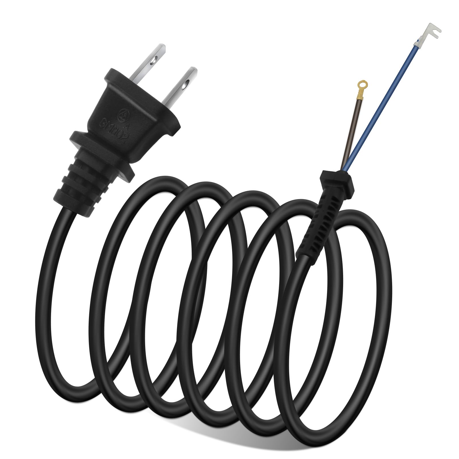 Photo 1 of 00647-500 Clipper Power Cord Compatible with Wahl Clippers 100 Inches Hair Clipper Replacement Extension Cable for Magic Clip, Super Taper, 5-Star Senior, Balding 8466 8467& More