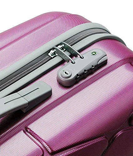 Image of Skybags Reef Polycarbonate 69 cms Maroon Hard Sided Suitcase (REEFSD69RSN)