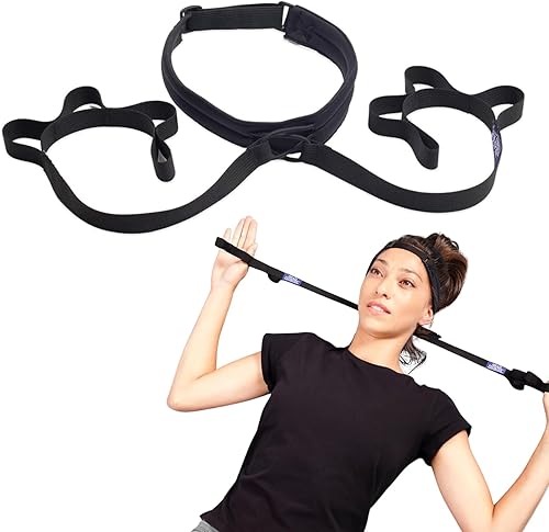 Flotador de cabeza: Estiramiento del cuello para aliviar el cuello Tech, diseñado para aliviar la tensión y el dolor en el cuello y los hombros