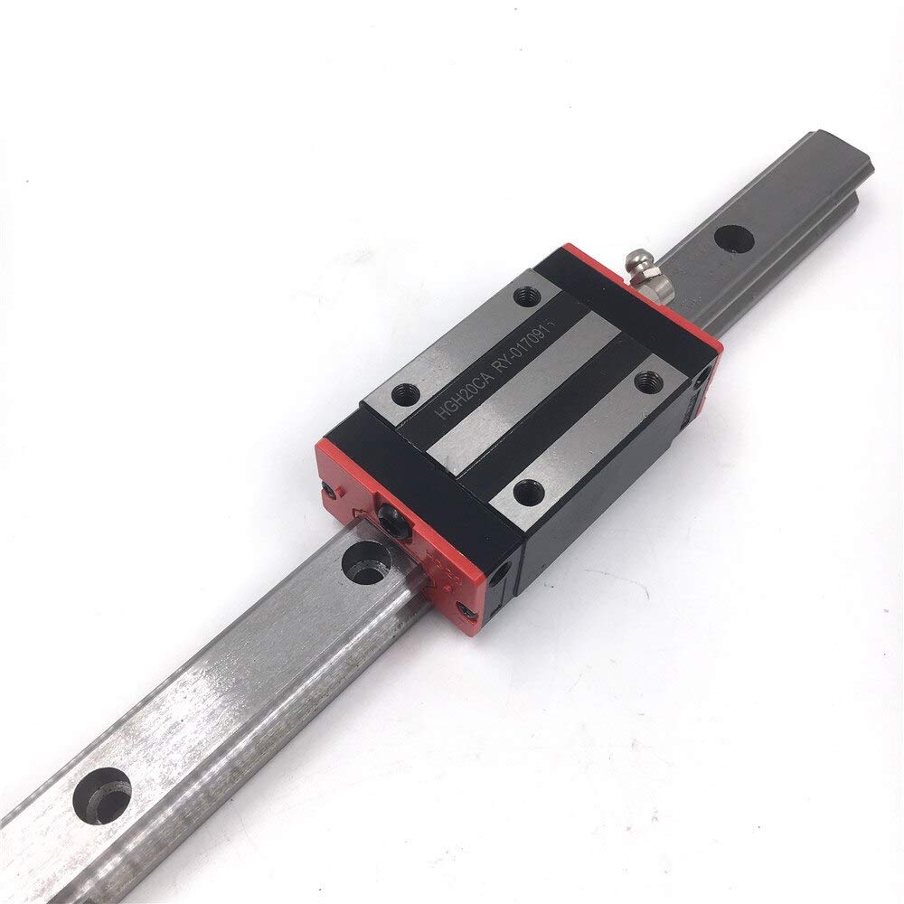 Linear Rails 20mm Linear Rail Guide HGR20 L 750mm Linear Motion Rail
