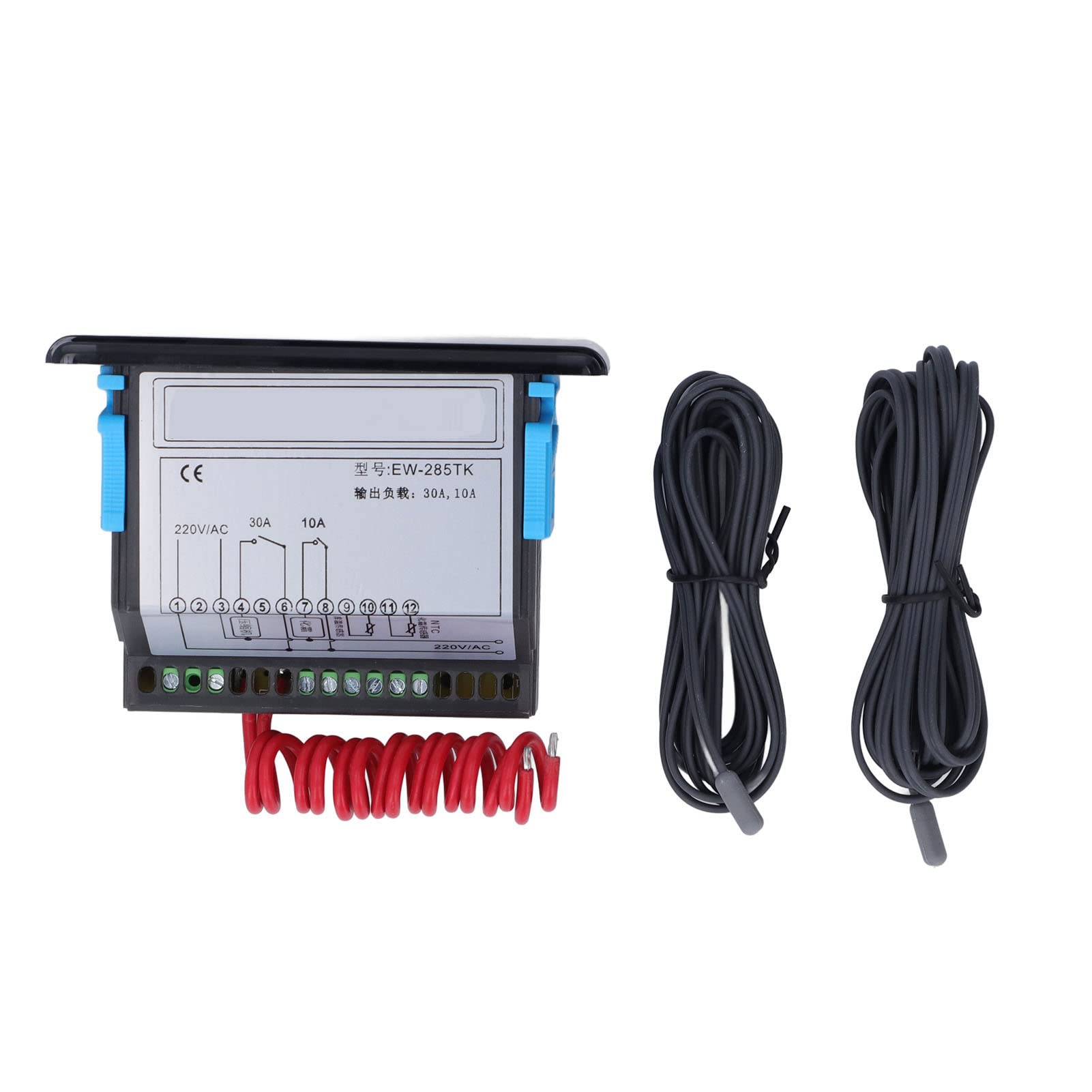 Tyenaza regulator temperatury chłodni cyfrowy termostat regulator temperatury odszraniania chłodzenia z panelem dotykowym AC220V