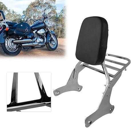 ブティック VT400S/VT750S バックレストセット - 通販 - www