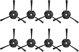 8 Pack Side Brushes Replacement for Shark Matrix Robot Vacuum RV2310, RV2310AE, AV2310, AV2310AE, RV2300, RV2300S, RV2320S, UR2350AE Vacuum Cleaner LUXRILIX