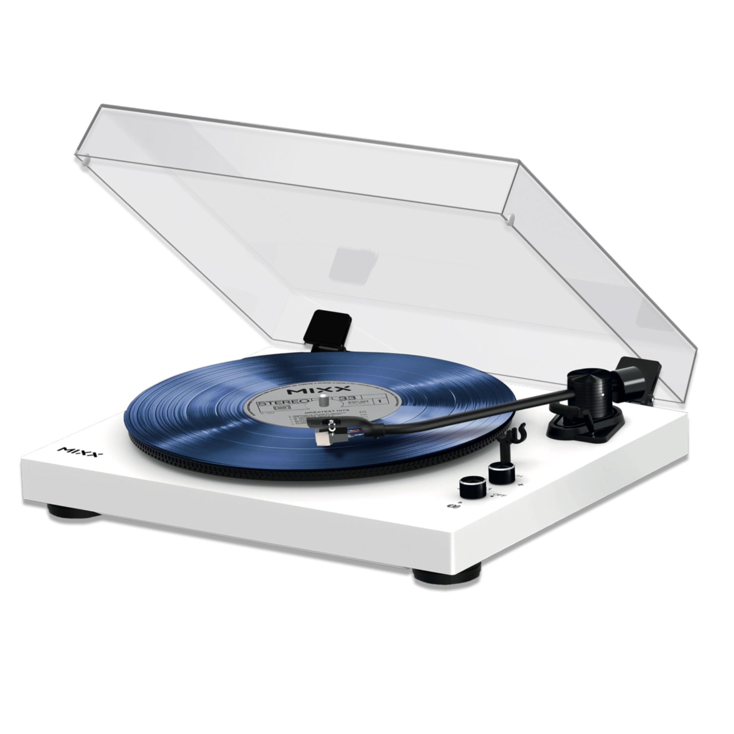 Amazon.com: Mixx Analog 5 Vinyl Record Player with Bluetooth