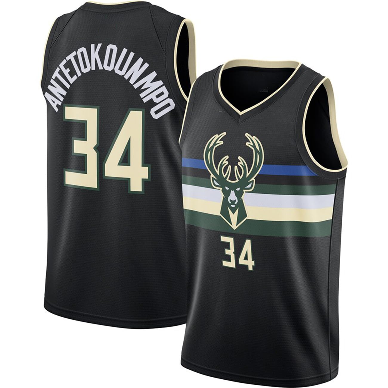 30# 34# 77# Fan Basketball Shirt Senza Maniche Basketball Tank Top Sport Fodera T-Shirt Tank Top