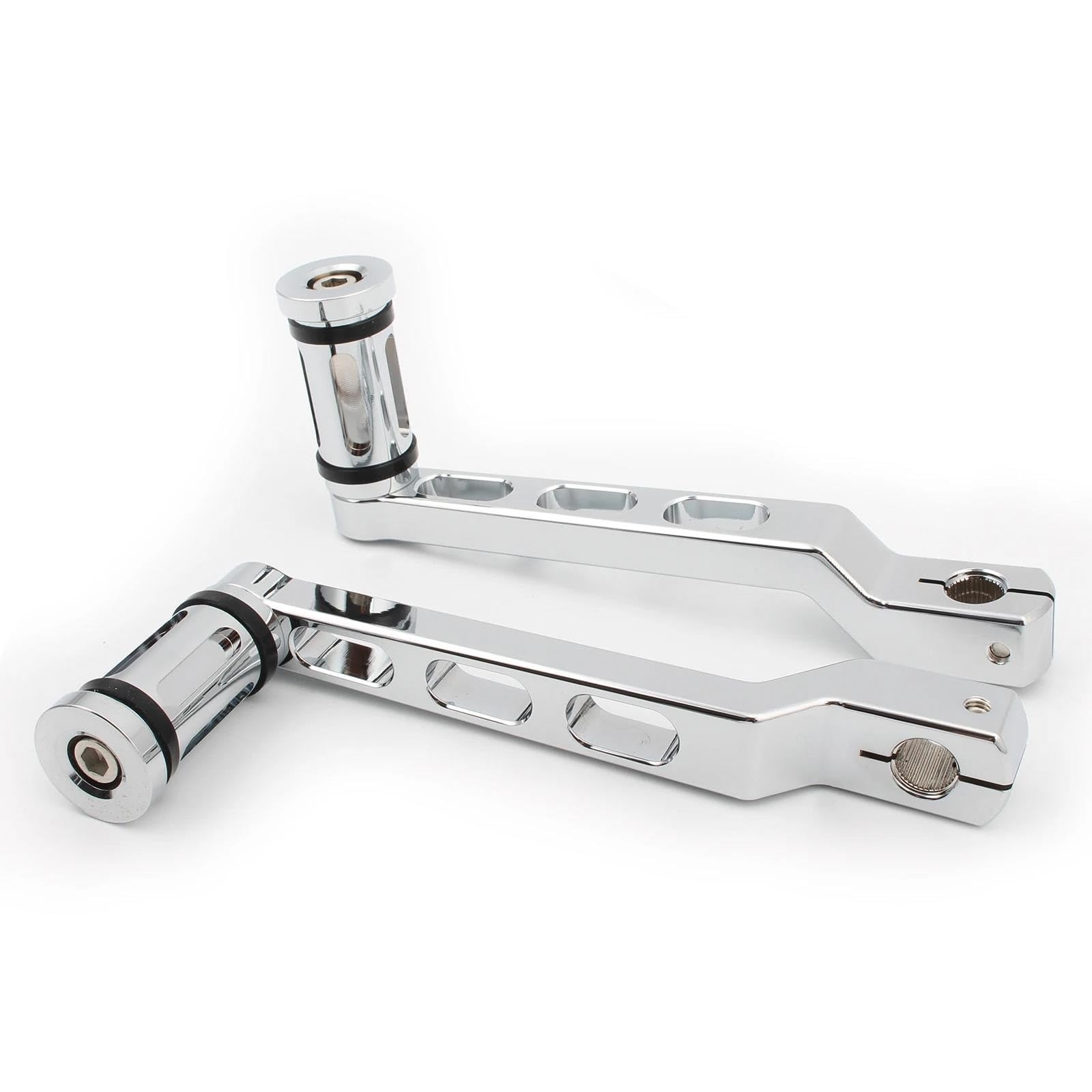 Leviers talon orteil Harley Electra Glide pour protéger vos bottes moto