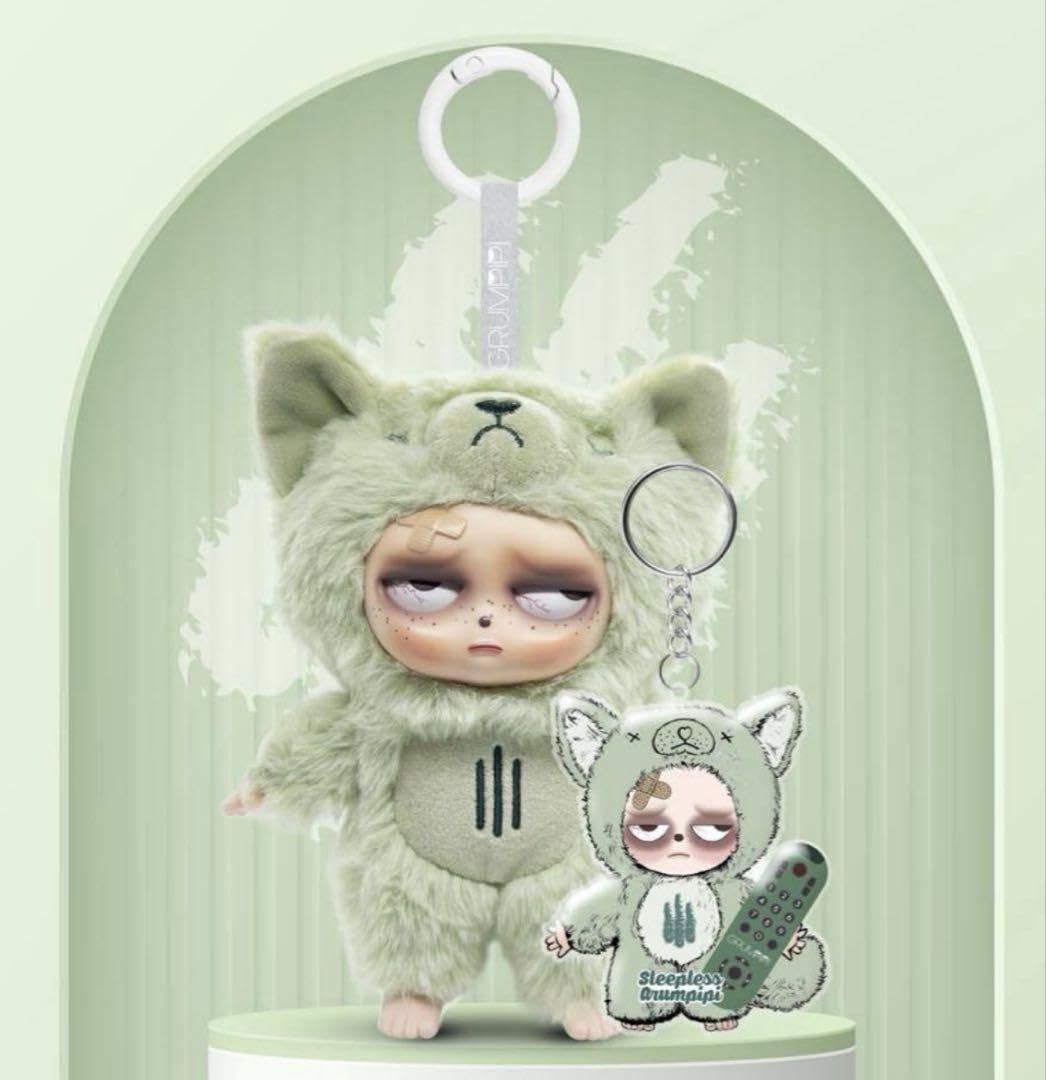Amazon.co.jp: グランピピ sleepless grumpipi ぬいぐるみ
