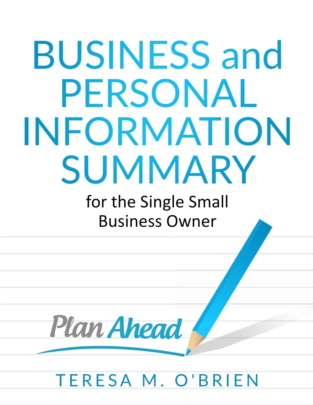 Business and Personal Information Summary for the Single Small Business Owner