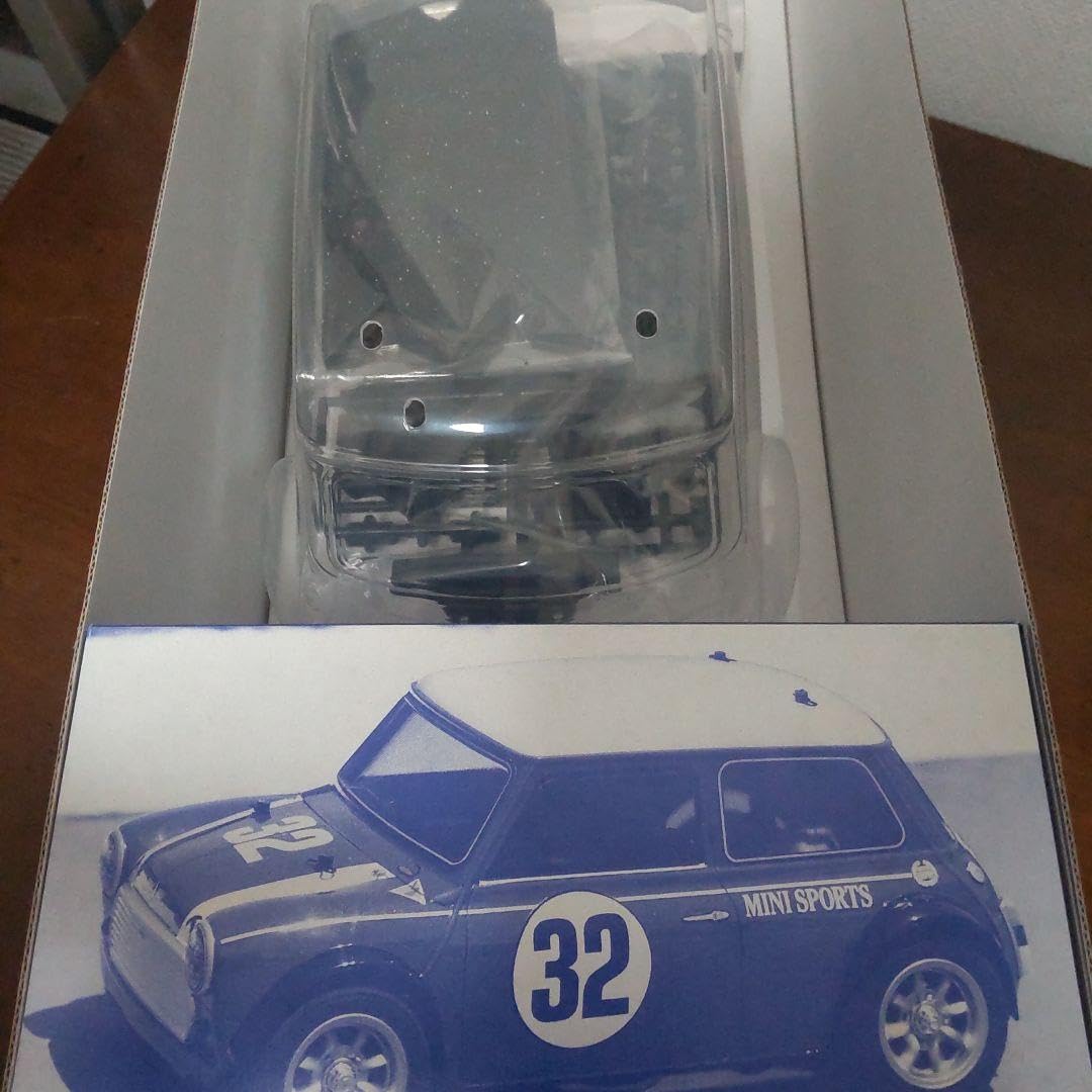 Amazon.co.jp: タミヤ 1/10 ミニクーパー レーシング 電動ラジコン