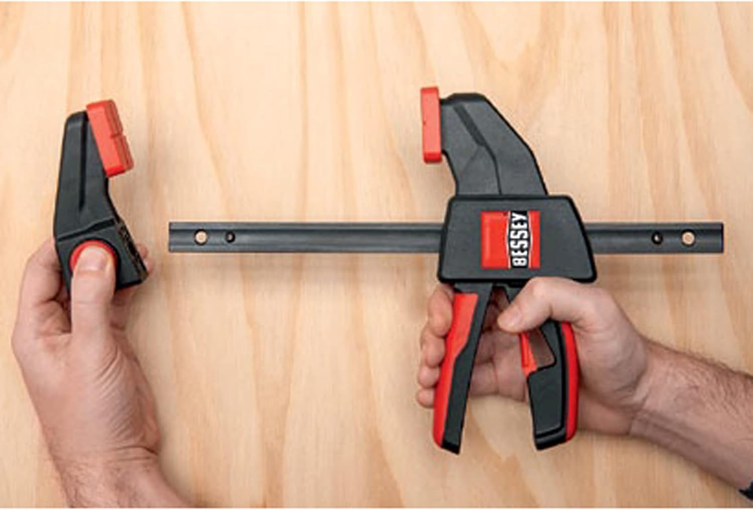 Bessey Trigger and Spring Combination Clamp Set 6 pc.