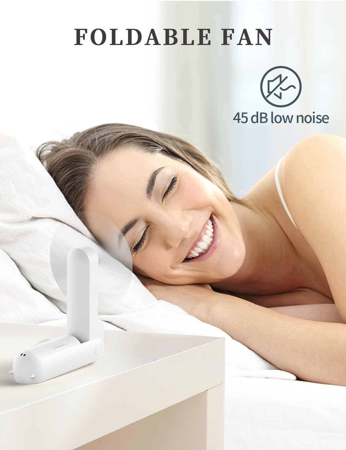 Blu scuro) Mini ventilatore portatile USB, ventilatore tascabile a 5 velocità con base, ventilatore da scrivania pieghevole per ufficio, viaggio, ner | Leroy Merlin