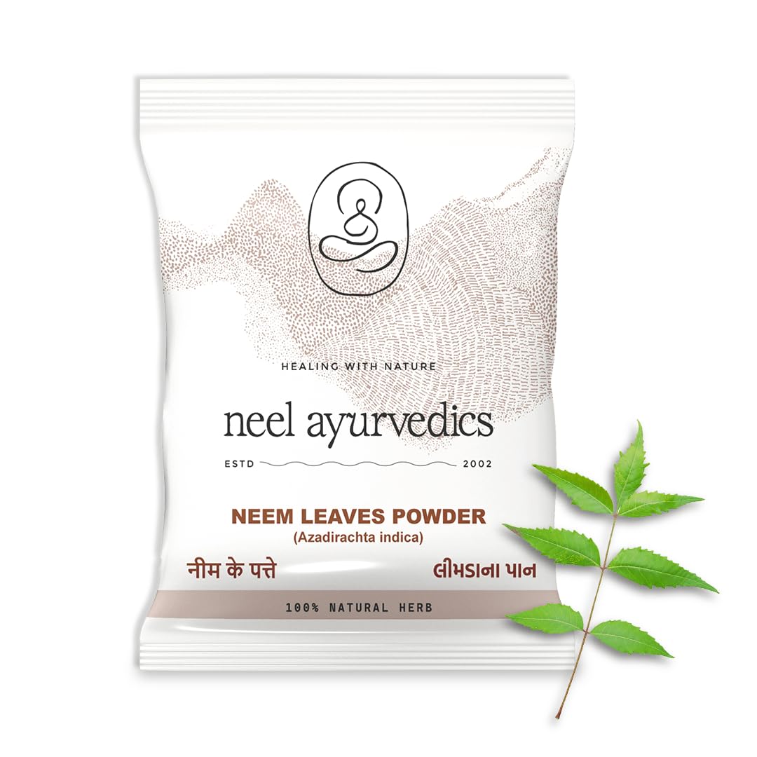Neem Leaves Azadirachta indica Powder - 300 GM