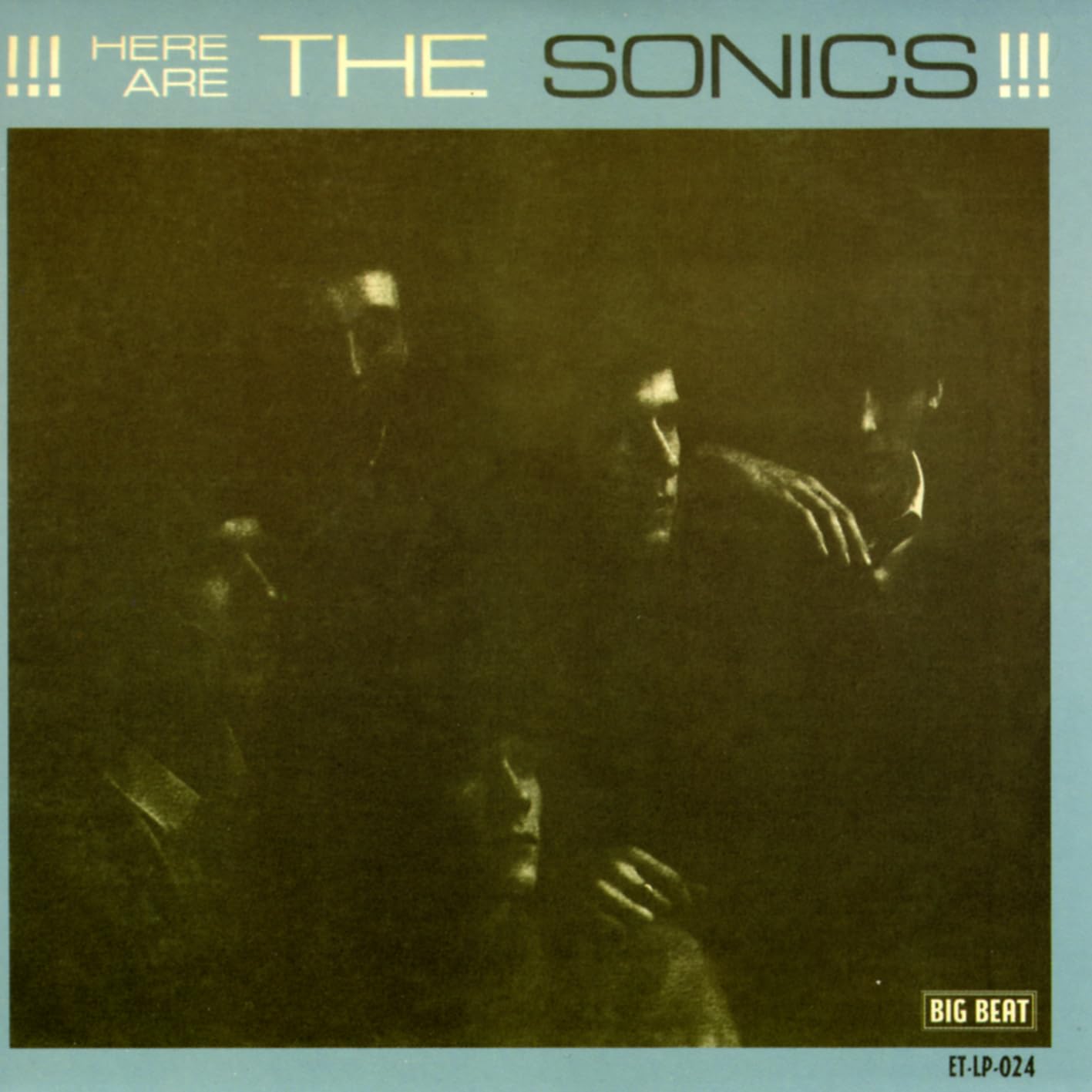 Amazon.co.jp: Here Are The Sonics!!!: ミュージック