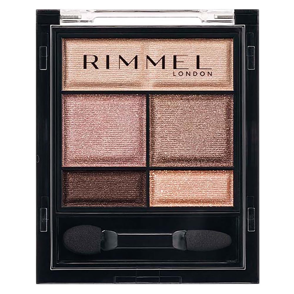 RIMMEL(リンメル) ワンダー スウィート アイシャドウ 004 ストロベリーショコラ 4.6g