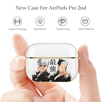 呪術廻戦 ヘッドフォンケース airpods max Amazon | AirPods Maxヘッドフォン用ケースカバー AHBTEYM