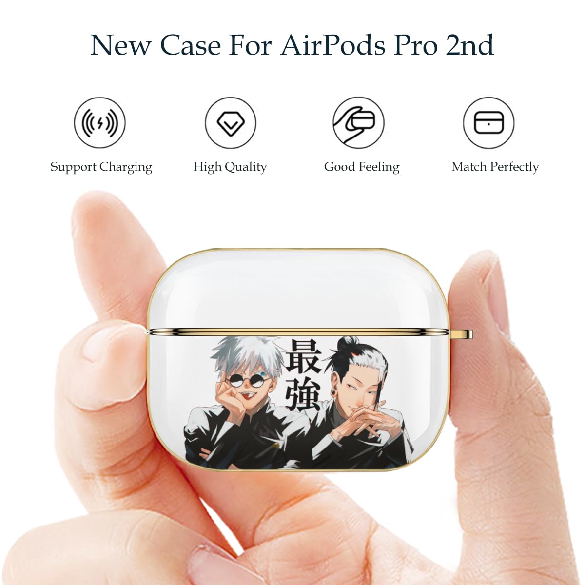 Amazon | Air Pods Pro2 ケース 呪術廻戦 AirPods Pro 第2世代