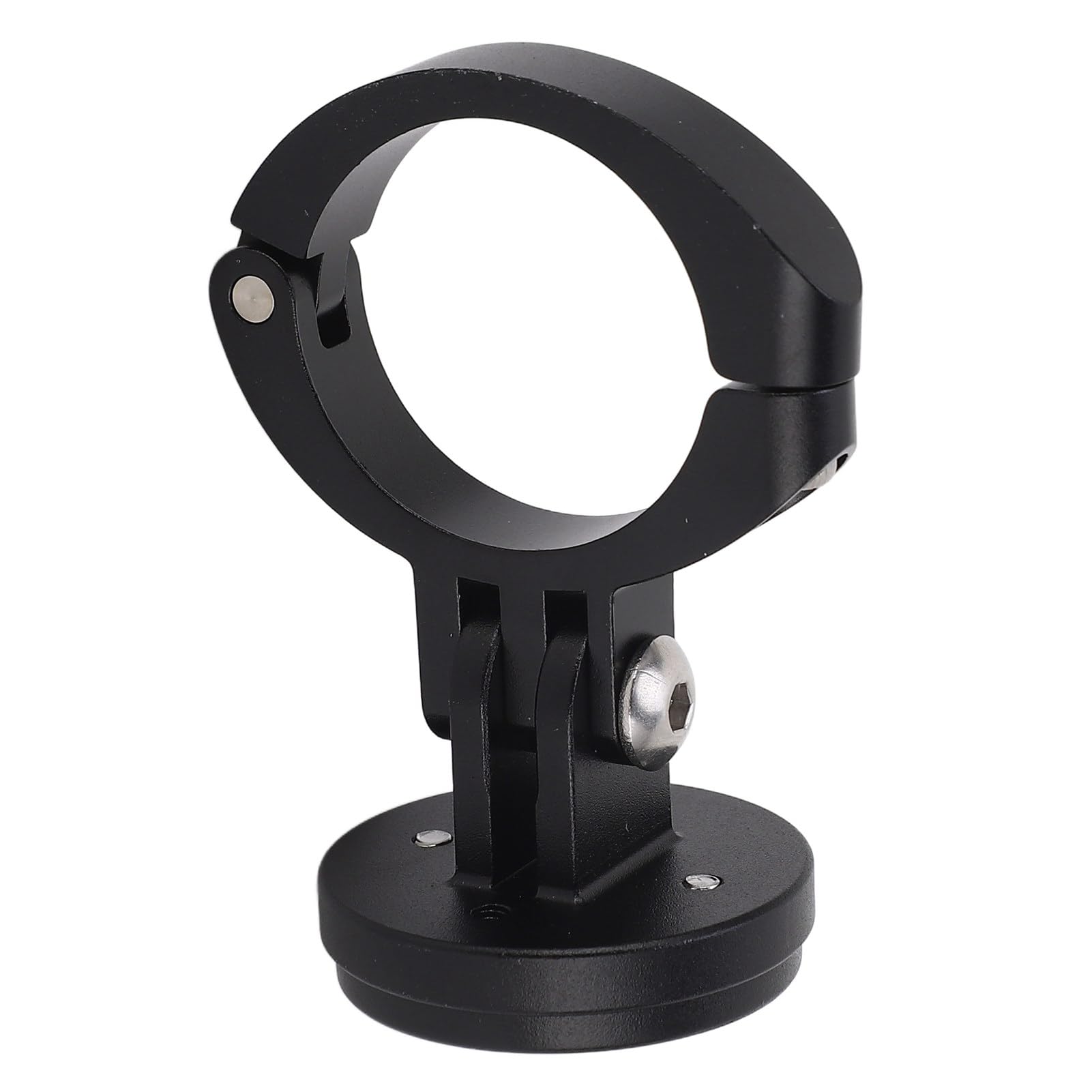 Support De Feu Arrière Vélo Pour Selle - Compatible Garmin Et Shanren - Alliage Aluminium Léger Et Robuste - 2