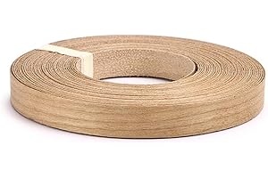 Skelang 3/4" x 50" Roll Cherry Veneer Wood Edge Banding
