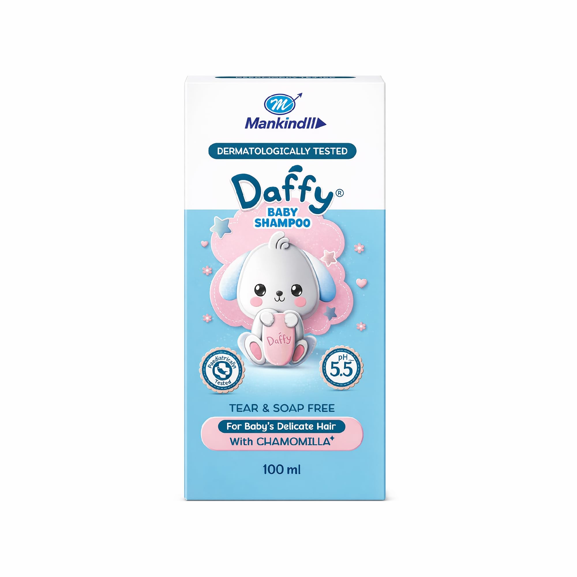 Mankind Daffy Baby Shampoo 100 Ml-picture-10