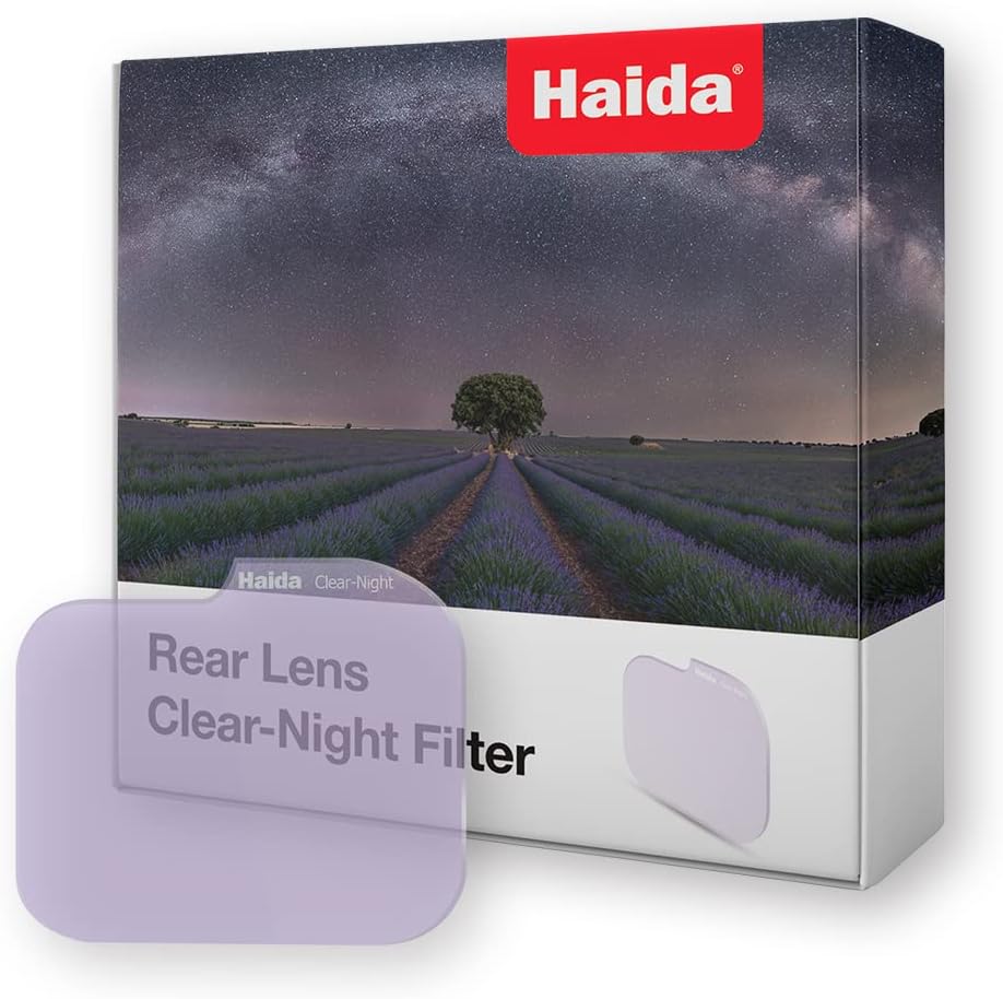 – Rear Lens Neutral Night Filter Light Pollution Filter for Star Photography Compatible for Sony/Sigma/Nokin Z Lens