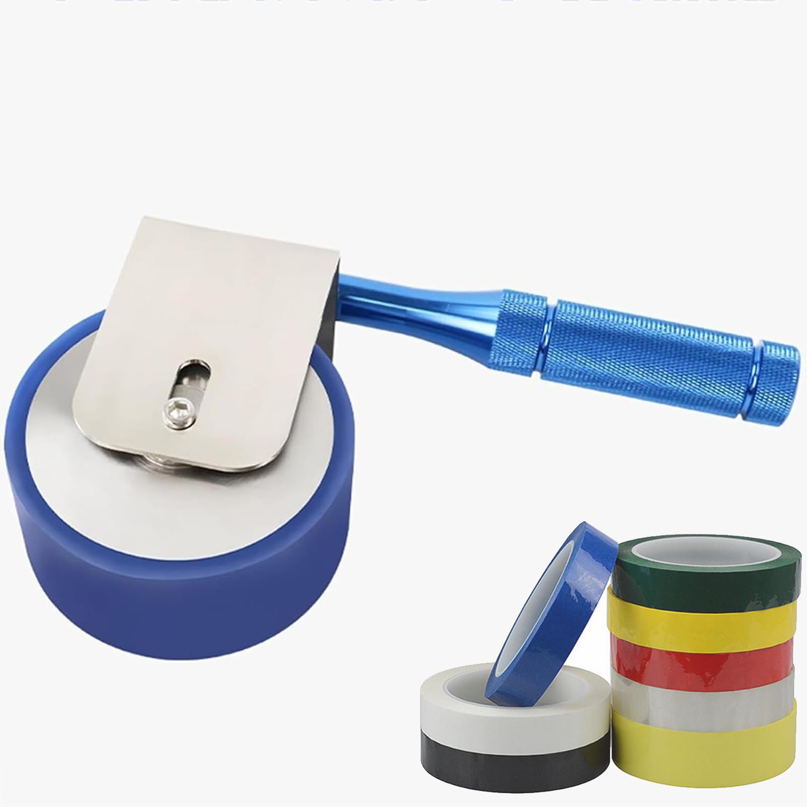 Tester di adesione manuale, strumento professionale per testare la forza adesiva con manico antiscivolo per nastri e adesivi sensibili alla pressione