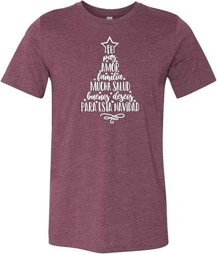Miniatura 2 de Spanish Christmas Shirt Feliz Navidad Shirt Christmas Family Shirt Mexican Christmas Shirt Spanish Apparel Holiday Shirt