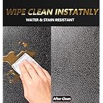 63"x30" Walking Pad Mat for Carpet Floors,Under Bike Treadmill Mat for Hardwood Floor Protection,0.24" Thick Exercise Equipment Matt Compatible with Peloton Matt Stationary Exercise Bike Trainer Pad - Image 4