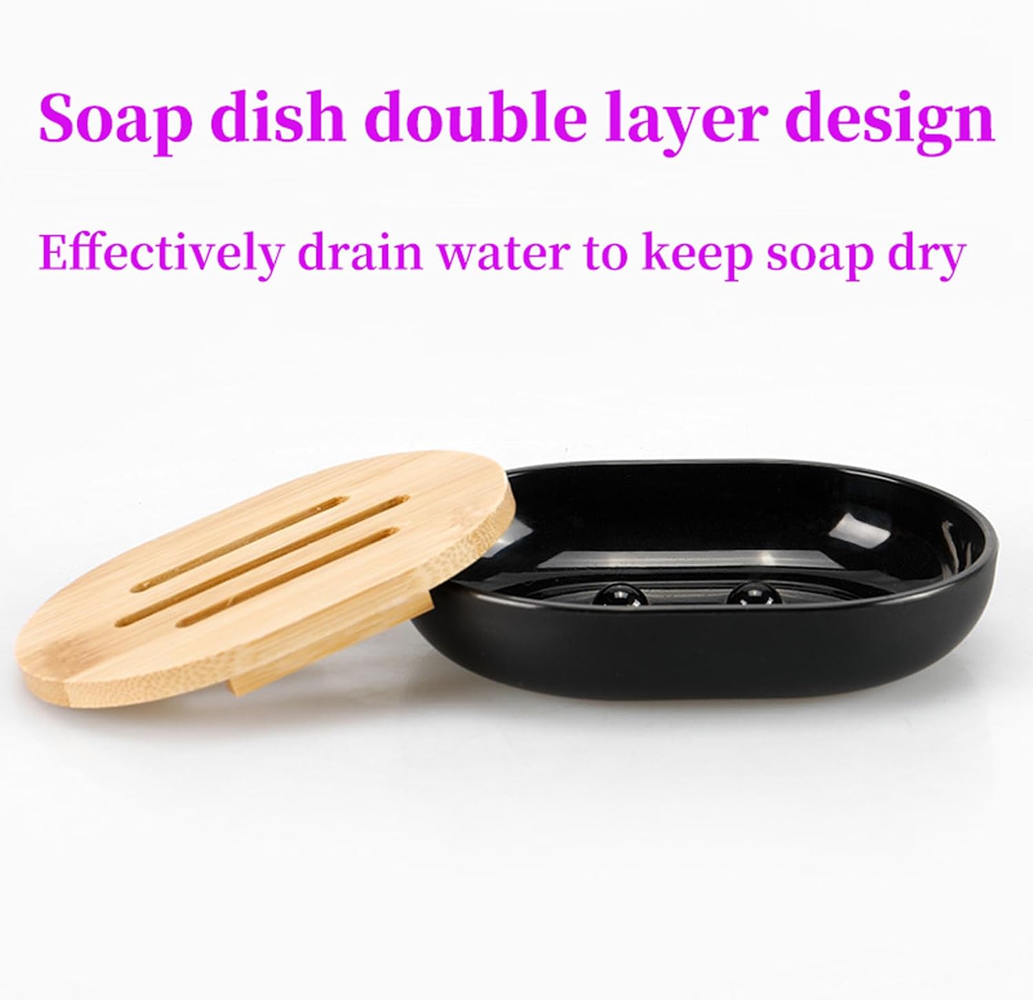 Black Bathroom Accessories Sets Complete Toothbrush Holder Black Soap Dispenser Toothbrush Cup Soap Dish ​Rustic Farmhouse Bathroom Accessories Decor Essentials Bathroom Kit（Black）, ystz-001