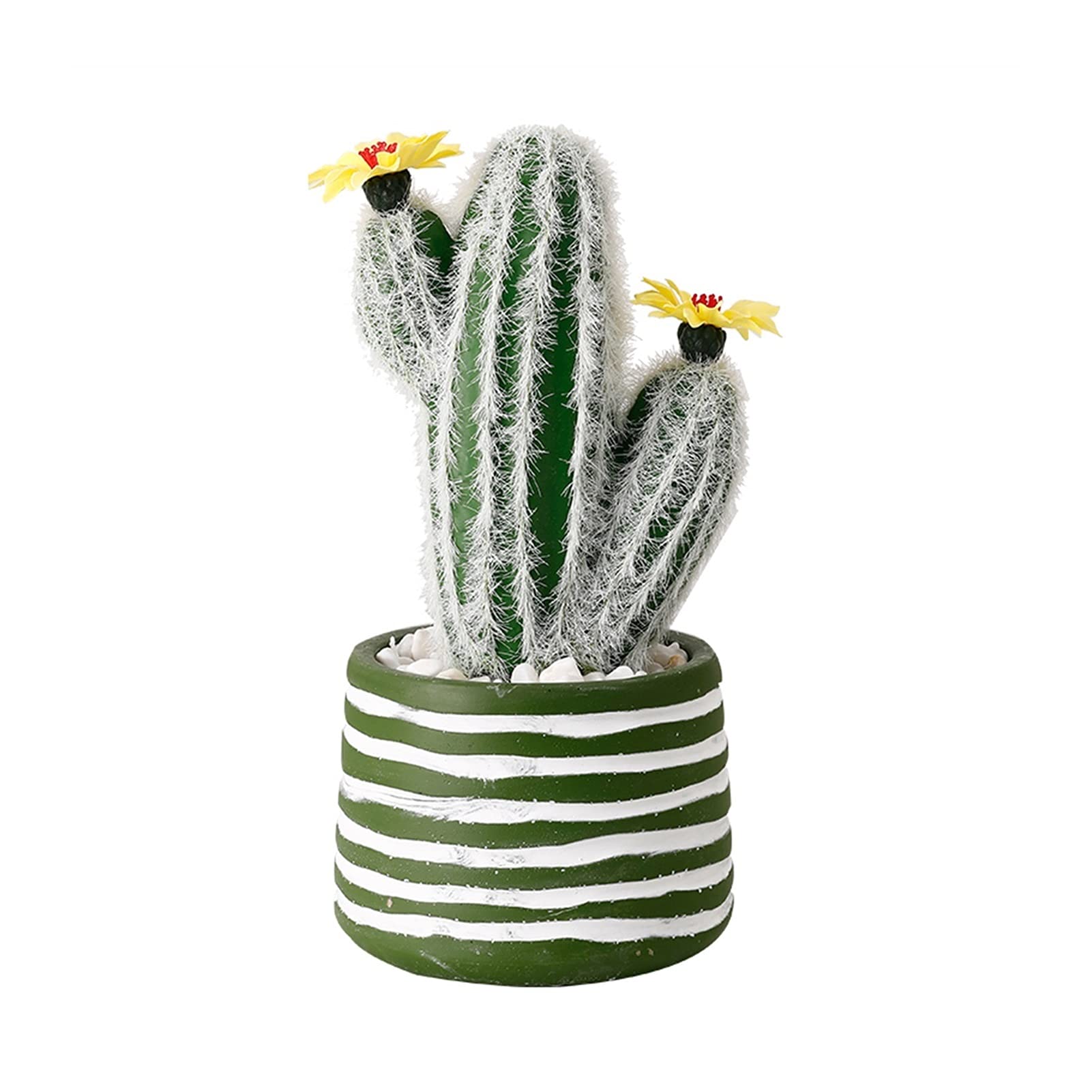 Plantes artificielles en pot créatives pour égayer un bureau ou salon sombre
