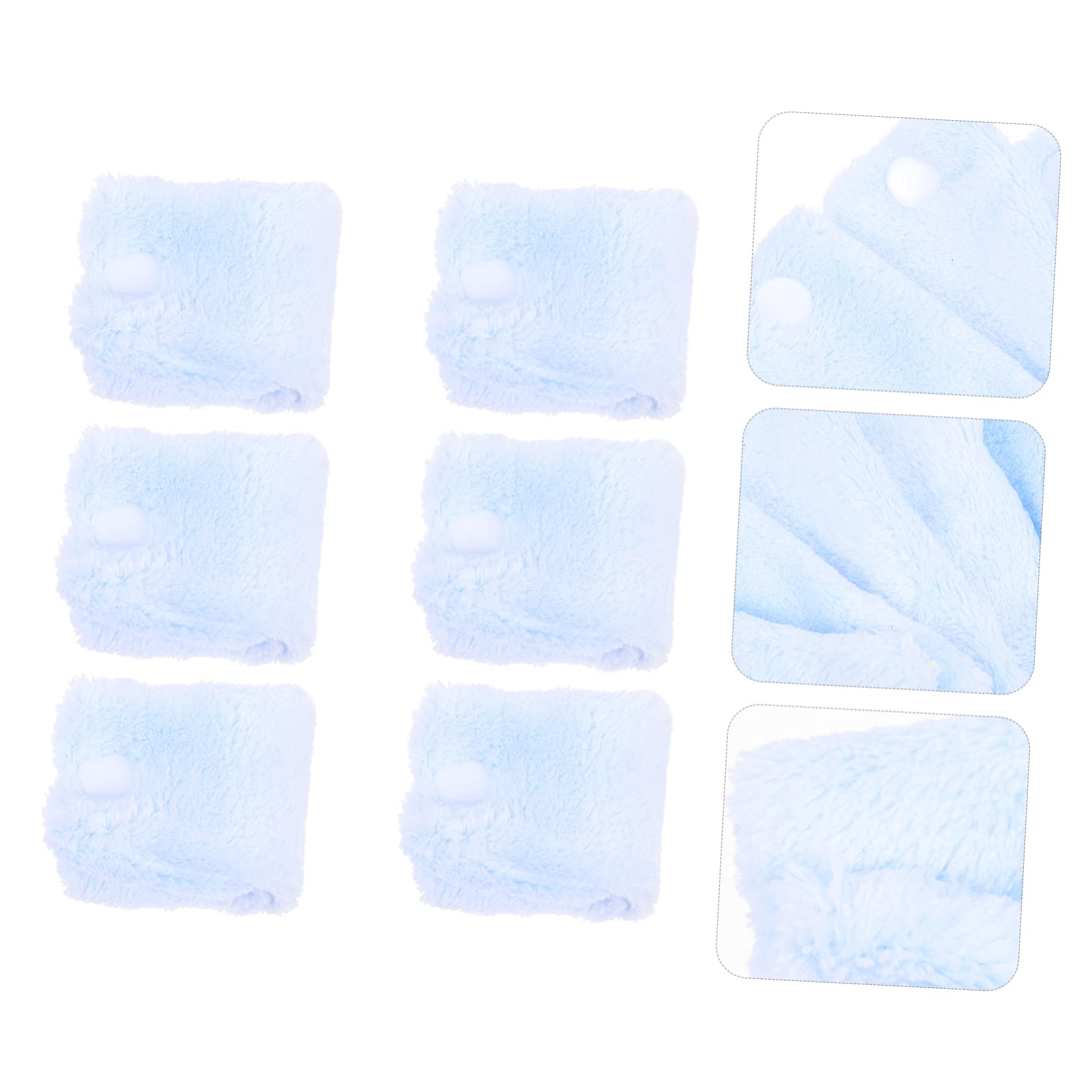 DOITOOL 30stücke Teiliges Fleece Lockenwickler Damen Hitzefreie Schlafwickler Für Einfaches Haarstyling Geeignet Für Haartypen