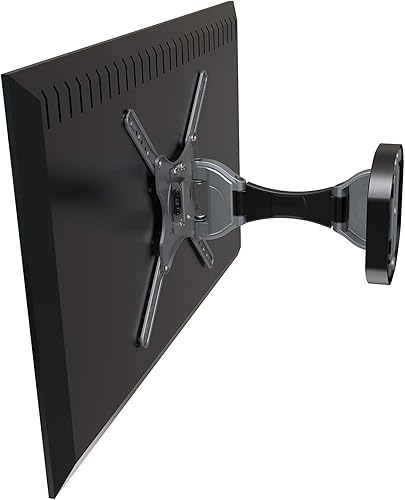 Miniatura 8 de Link2Home Soporte de pared para TV de movimiento completo premium para televisores de hasta 55 pulgadas, soportes de montaje para televisores LED,