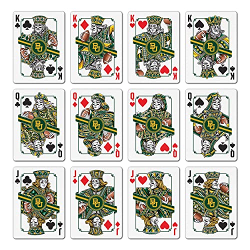 YouTheFan-NCAA-Baylor-Bears-Classic-Series-Playing-Cards