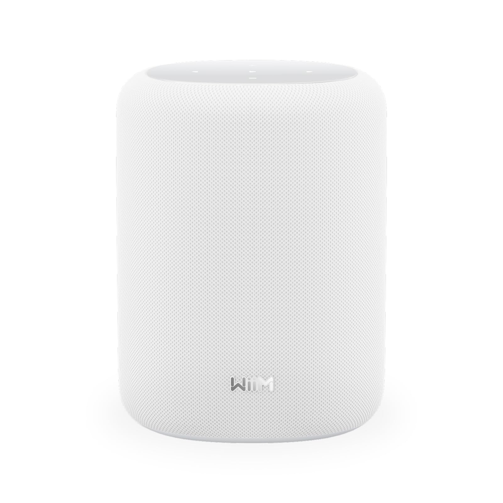 WiiM Sound Lite Smart Speaker, Multi-Room Wireless Speaker, White