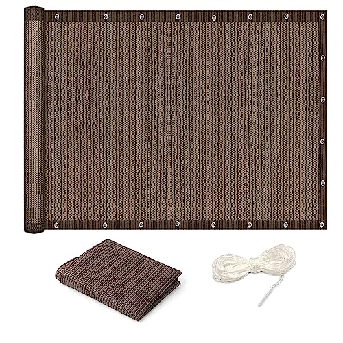 Voile d'ombrage rectangulaire de terrasse 2x3 toile ombrage extérieur
