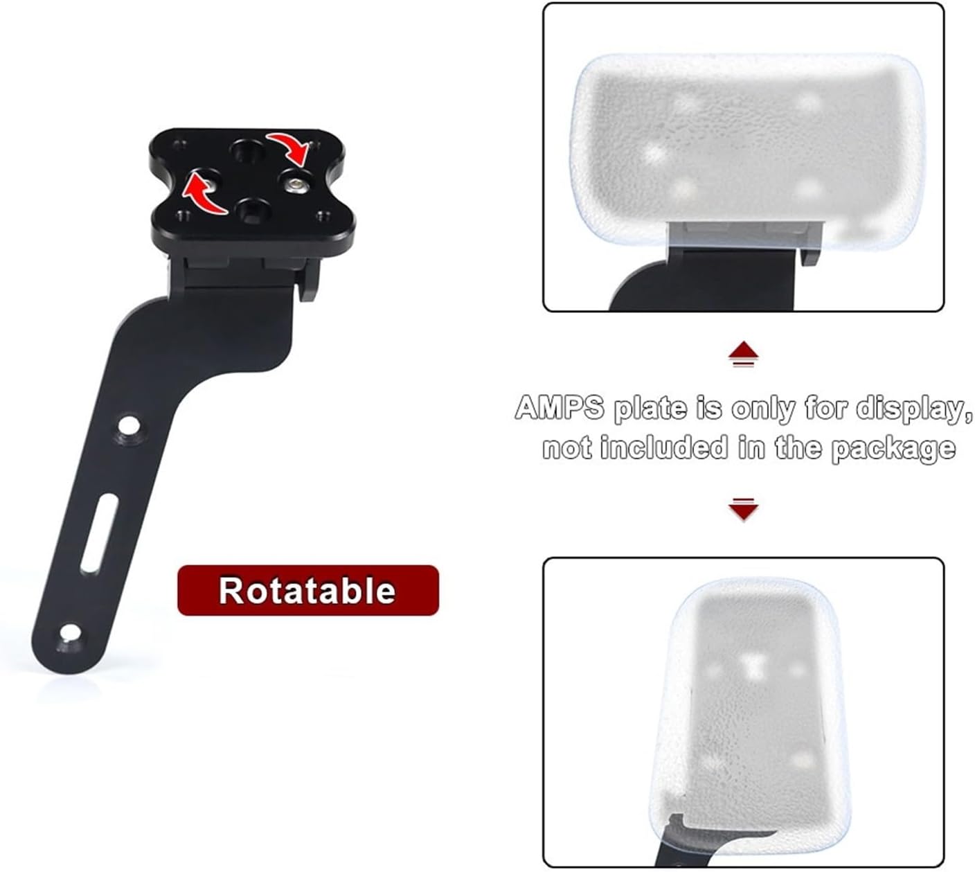 Motorcycle Accessories GPS Phone Navigation Bracket Holder Mount Stand Compatible with Pan European ST1300 2002 2003 2004-2024 ST 1300(Type 3)