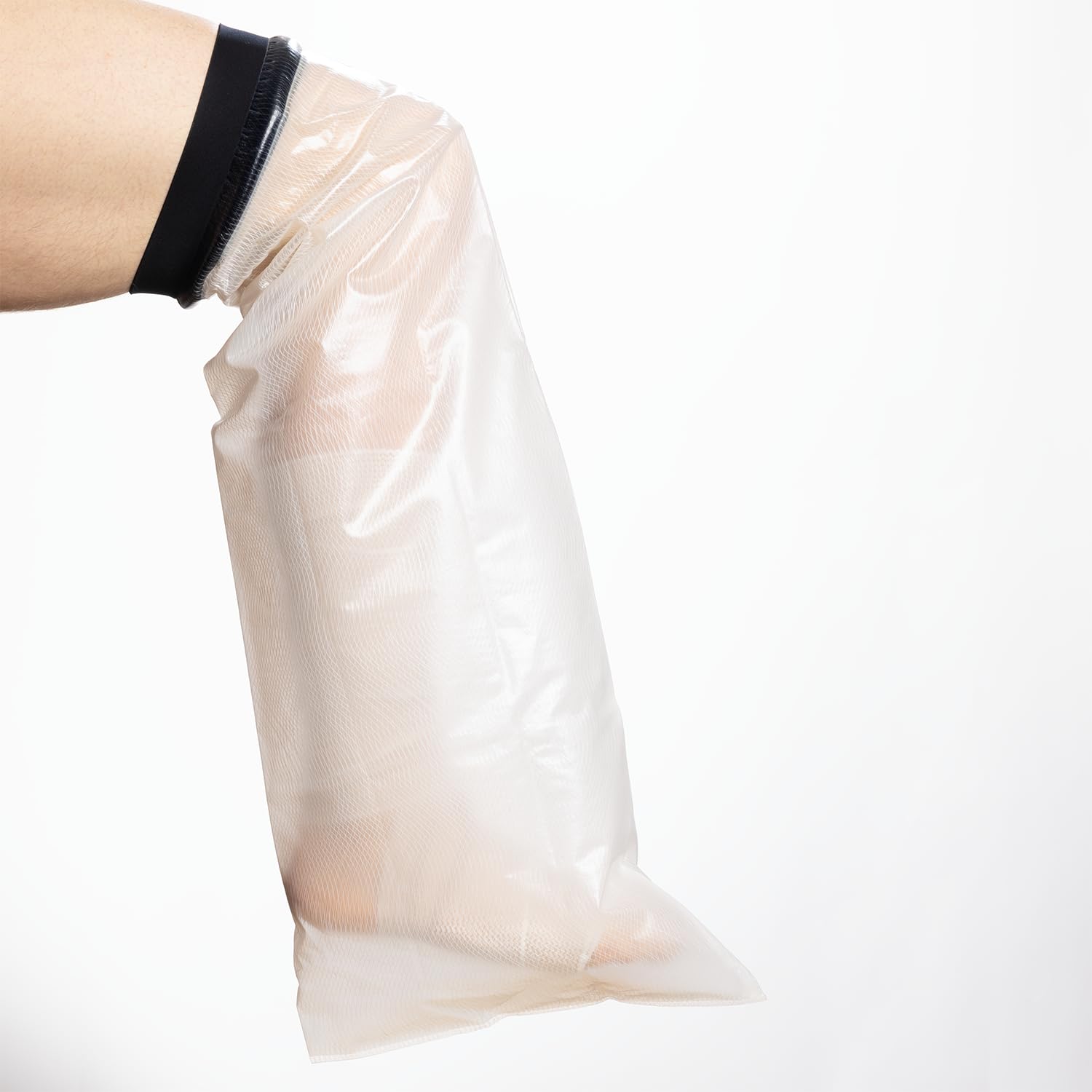 Waterproof Leg Cast Cover for Showering, Reusable Adult Child Leg Cast Protector, Cast Covers for Shower Leg, Cast Bag for Shower, Cast Cover for Showering Legs (Adult Slim, Half Leg)