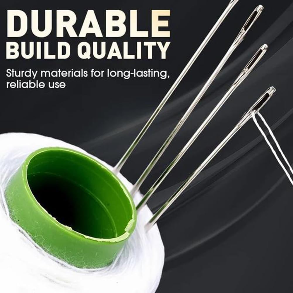 Set di 37 attrezzi da cucito, ago e filo, strumenti di riparazione a mano, ultra leggero per una facile maneggevolezza e portabilità, kit da cucito per principianti