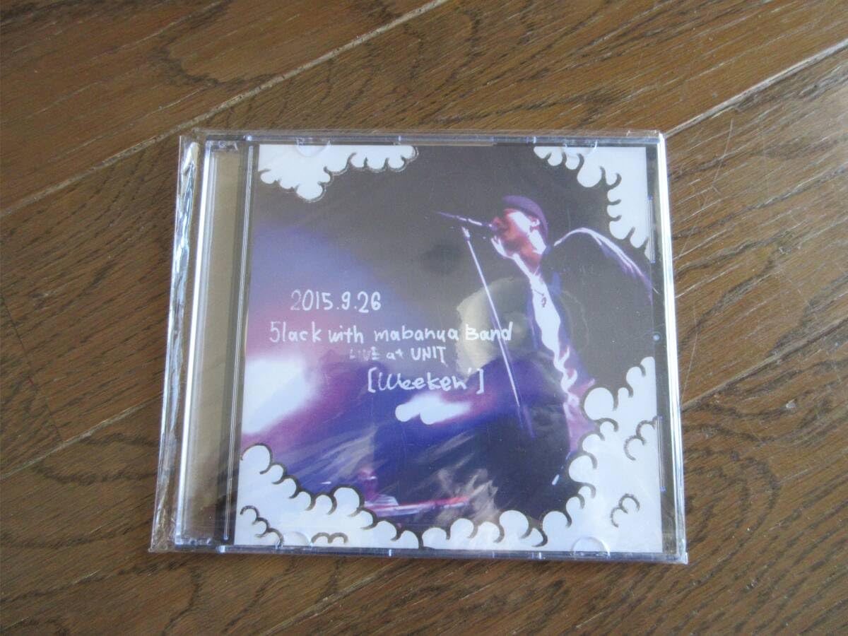 Amazon.co.jp: DVD 5LACK WITH MABANUA BAND 2015.9.26 5LACK WITH  